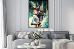 Plakat: Kobieta zagadką