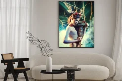 Plakat: Kobieta zagadką