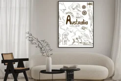 Plakat: Kolekcja ikon australii