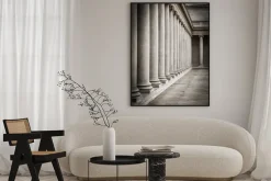 Plakat: Kolumny na dziedzińcu pałacu legii honorowej