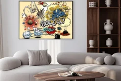 Plakat: Komiks eksplozji