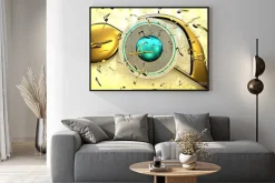 Plakat: Koncepcja muzyki