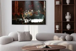 Plakat: Koncert zespołu â € œmetallicaâ €, rome 24 czerwca 2009 roku