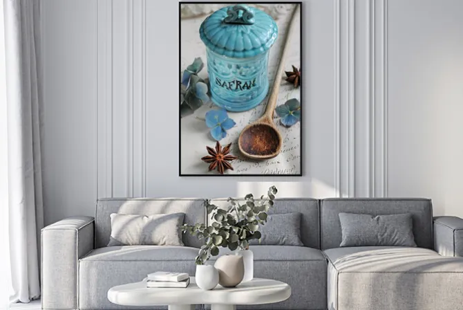 Plakat: Kraj kuchnia