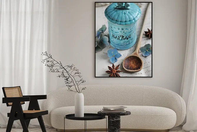 Plakat: Kraj kuchnia