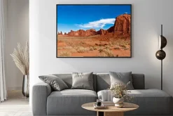 Plakat: Krajobraz monument valley w usa