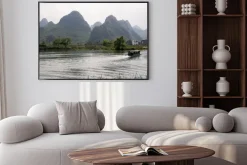 Plakat: Krajobraz okolic yangshuo