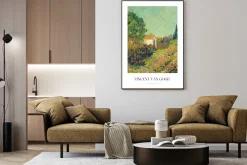 Plakat: Krajobraz vincent van gogh