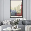 Plakat: Las vegas skyline plakat