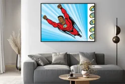 Plakat: Latanie do działania