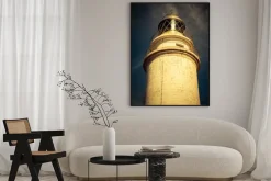 Plakat: Latarnia morska