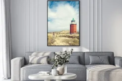 Plakat: Latarnia morska w wydmy