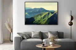 Plakat: Lato zielone wzgórza