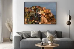 Plakat: Le village de manarola