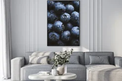 Plakat: Letnie owoce jagody fotografia