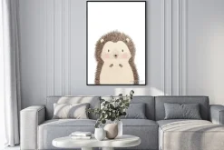 Plakat: Ślicznego wizerunku wektorowa ilustracja odizolowywająca na białym