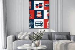 Plakat: London design.