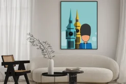 Plakat: Londyn ikonę projektowania