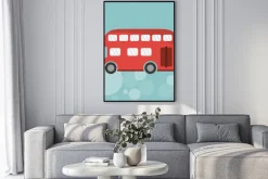 Plakat: Londyn ikonę projektowania