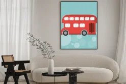 Plakat: Londyn ikonę projektowania