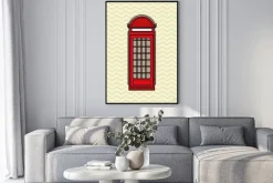 Plakat: Londyn ikonę projektowania