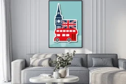 Plakat: Londyn ikonę projektowania