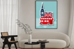 Plakat: Londyn ikonę projektowania