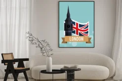 Plakat: Londyn ikonę projektowania