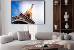 Plakat: Magiczna wieża eiffla