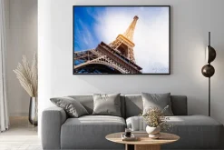 Plakat: Magiczna wieża eiffla