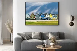 Plakat: Maisons scandinaves