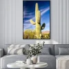 Plakat: Majestic saguaro cactus