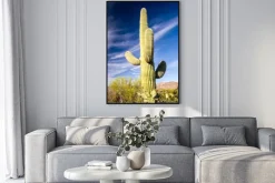 Plakat: Majestic saguaro cactus
