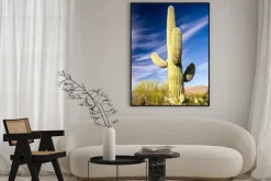Plakat: Majestic saguaro cactus
