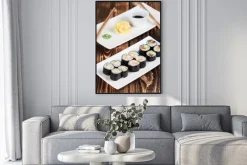 Plakat: Maki sushi set