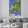 Plakat: Mapa europy