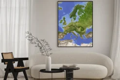 Plakat: Mapa europy