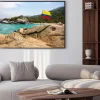 Plakat: Maravilloso parque nacional tayrona (kolumbia)