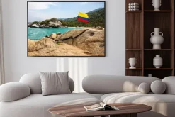 Plakat: Maravilloso parque nacional tayrona (kolumbia)