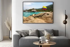 Plakat: Maravilloso parque nacional tayrona (kolumbia)