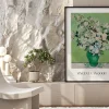 Plakat: Martwa natura wazon z różami vincent van gogh