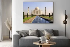 Plakat: Mauzoleum taj mahal, agra, indie