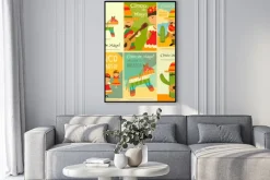 Plakat: Meksykańska plakaty