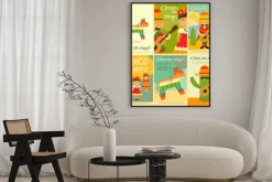 Plakat: Meksykańska plakaty