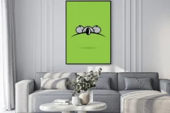 Plakat: Miś koali znak