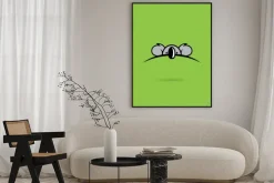 Plakat: Miś koali znak