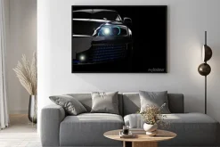 Plakat: Mój własny projekt samochodu 3d