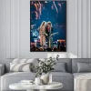 Plakat: Moskwa, rosja - 24 maja 2014 - zespół rockowy aerosmith amerocan
