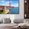 Plakat: Most golden gate w san francisco