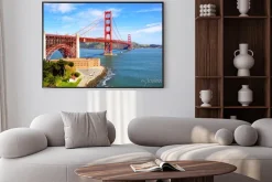 Plakat: Most golden gate w san francisco